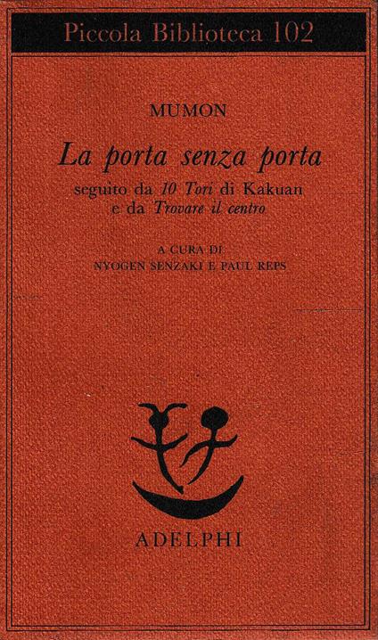 La porta senza porta - copertina