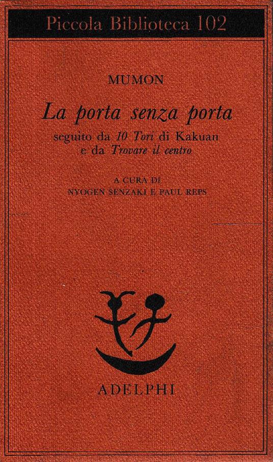 La porta senza porta - copertina