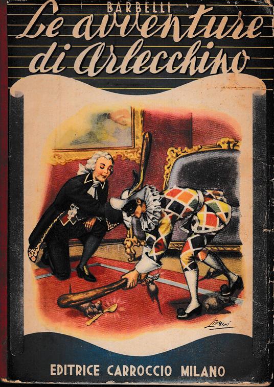 Le Avventure Di Arlecchino - copertina