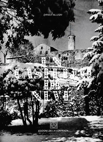 Un castello di neve - copertina