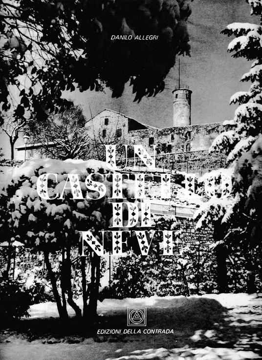 Un castello di neve - copertina