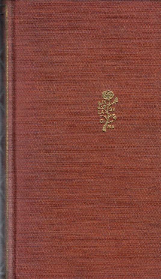 Tutte le opere di Thomas Mann vol.VIII - Doctor faustus - Thomas Mann - copertina