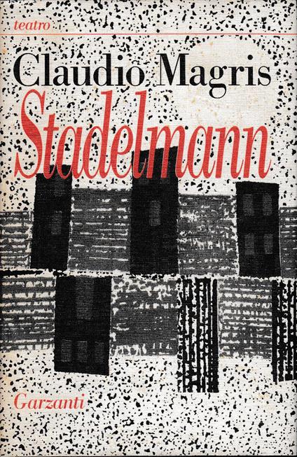 Stadelmann - Claudio Magris - copertina