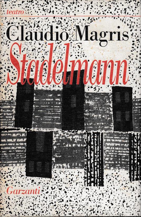 Stadelmann - Claudio Magris - copertina