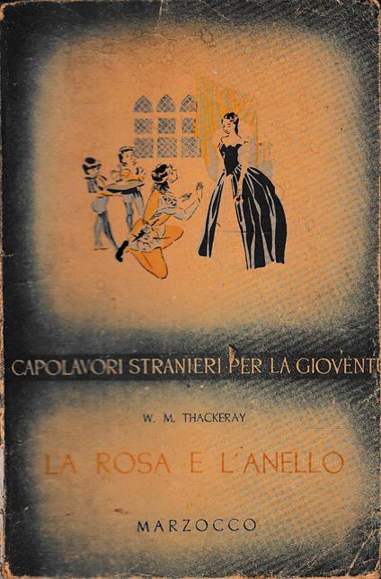 La Rosa e l'Anello - copertina
