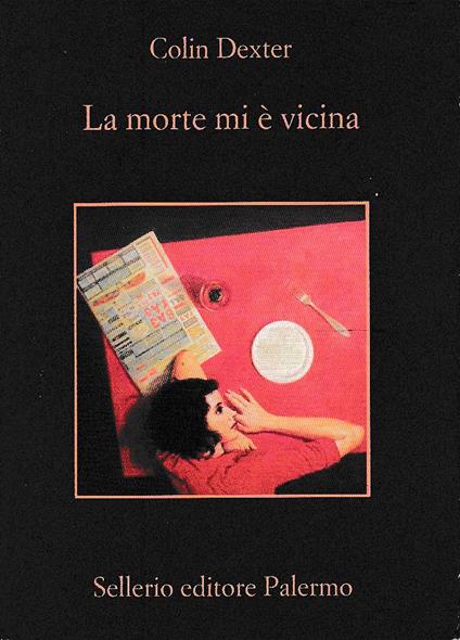 La morte mi è vicina - copertina