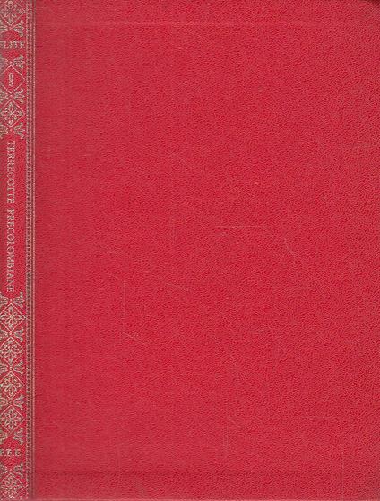 Terrecotte precolombiane - copertina