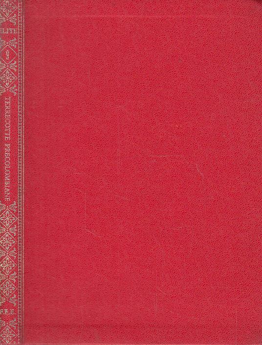 Terrecotte precolombiane - copertina