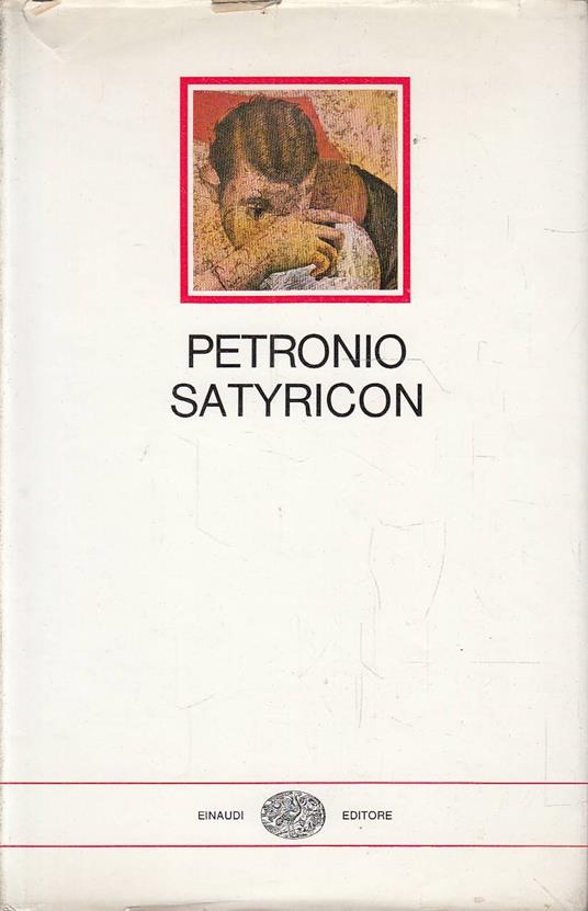 Satyricon - copertina