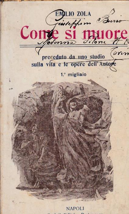come si muore preceduto da uno studio sulla vita e le opere dell'autore - copertina