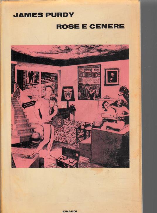 Rose E Cenere - James Purdy - copertina
