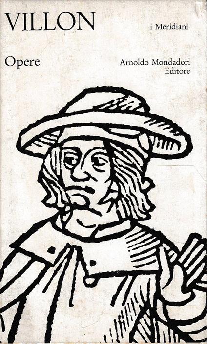Opere Villon - copertina