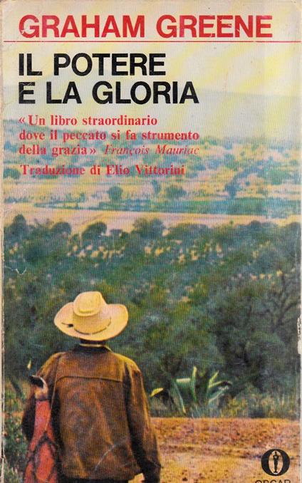 Il potere e la gloria - copertina