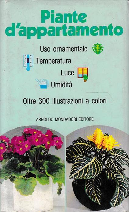 Piante d'appartamento - Alessandro Chiusoli - copertina