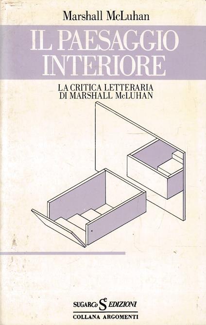 Il paesaggio interiore - Marshall McLuhan - copertina