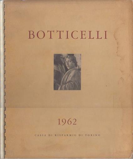 Botticelli 1962 - Aa.vv. - copertina