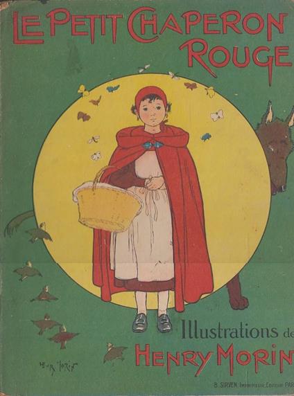 Contes De Perrault - Le Petit Chaperon Rouge - copertina