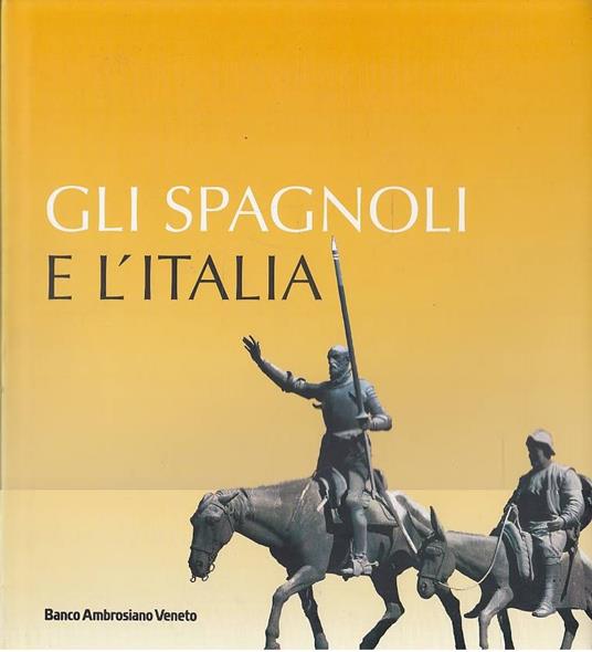 Gli spagnoli e l'Italia - copertina