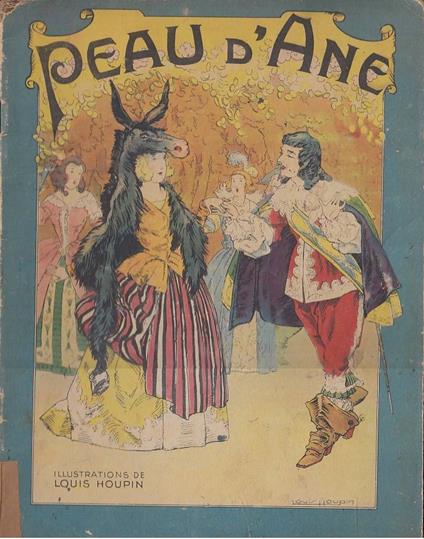 Contes De Perrault - Peau D'Ane - copertina