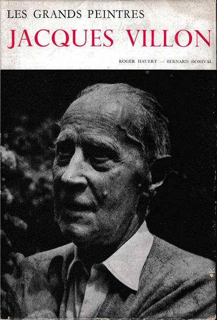 Les Grands Peintres - Jacques Villon - copertina