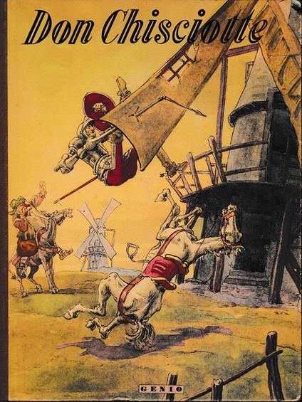 Don Chisciotte - copertina