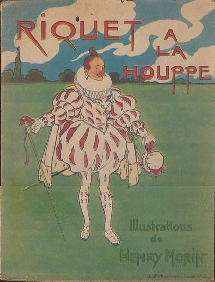 Contes De Perrault - Riquet A La Houppe - copertina