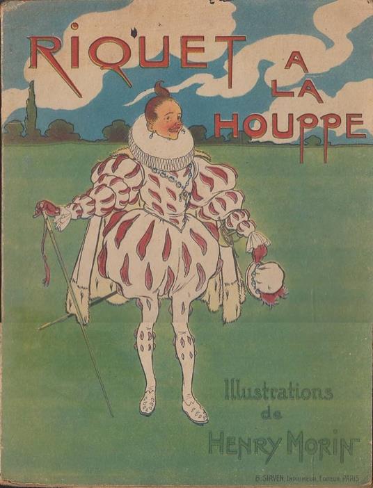Contes De Perrault - Riquet A La Houppe - copertina