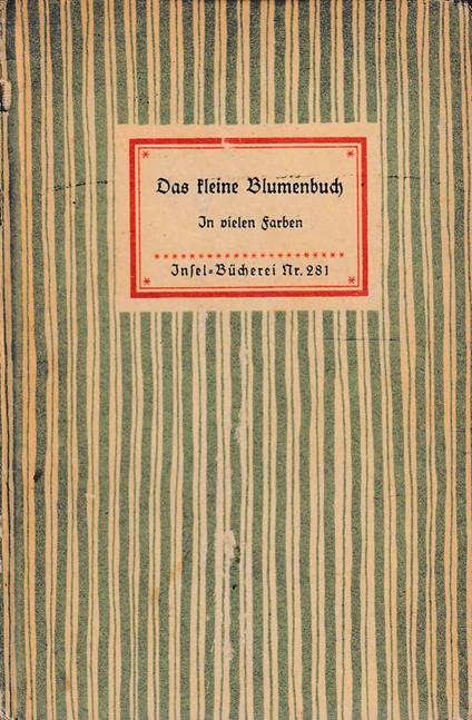 Das kleine Blumenbuch - Aa.vv. - copertina