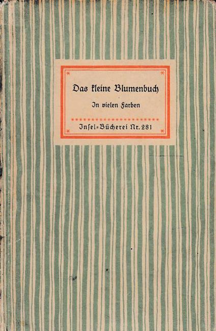 Das kleine Blumenbuch - Aa.vv. - copertina