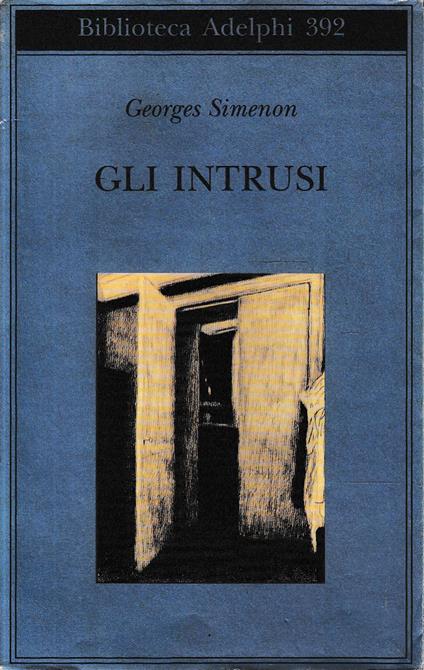 Gli intrusi - Georges Simenon - copertina