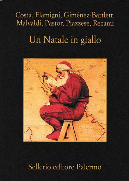 Un Natale In Giallo - copertina