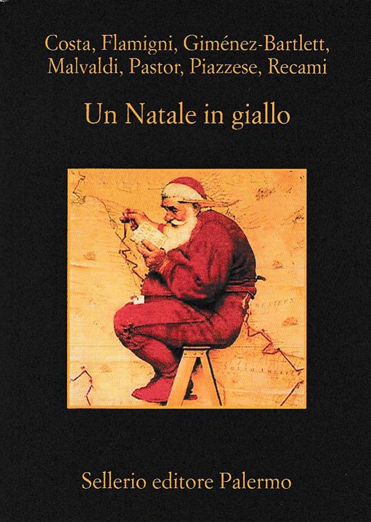 Un Natale In Giallo - copertina