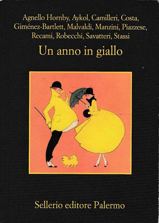 Un Anno In Giallo - copertina