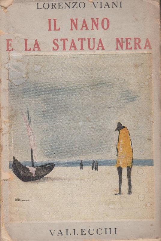 Il nano e la statua nera - Lorenzo Viani - copertina
