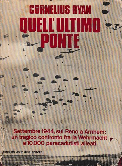 Quell'ultimo ponte - copertina