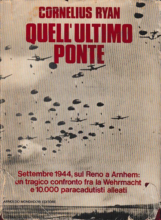 Quell'ultimo ponte - copertina