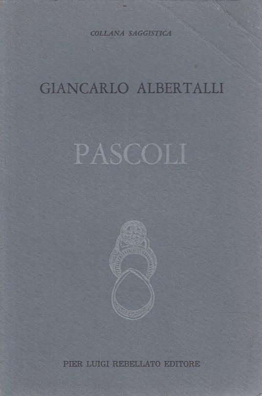 Pascoli - copertina