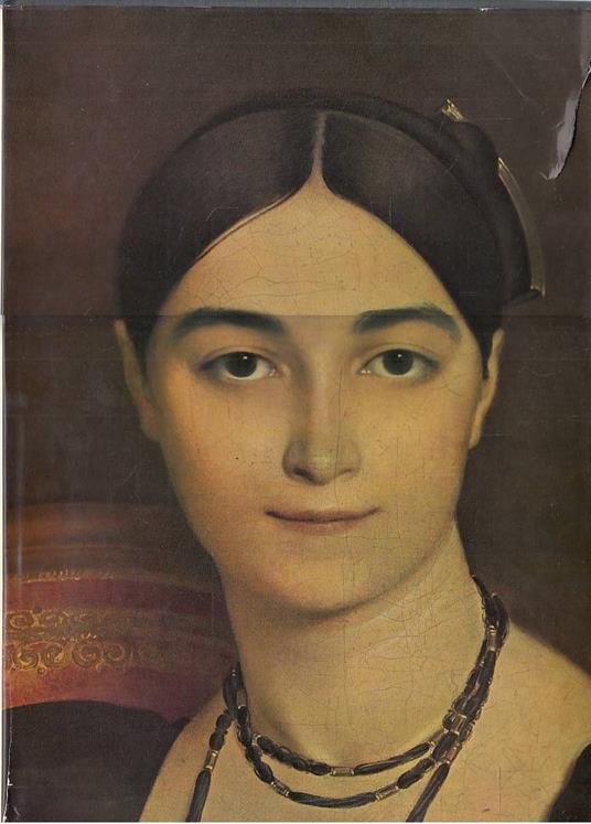 La Pittura francese. L'Ottocento - copertina
