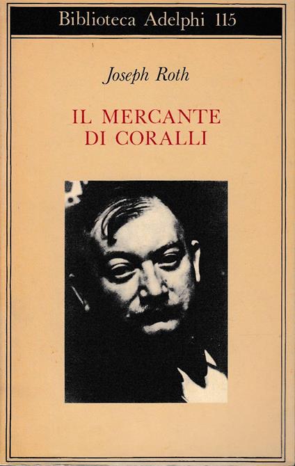 Il mercante di coralli - copertina