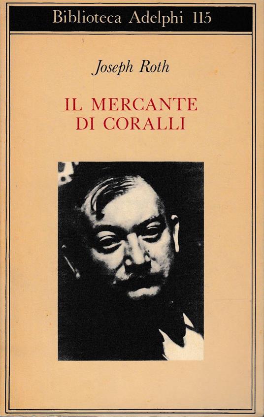 Il mercante di coralli - copertina
