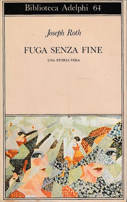 Fuga senza fine - Joseph Roth - copertina