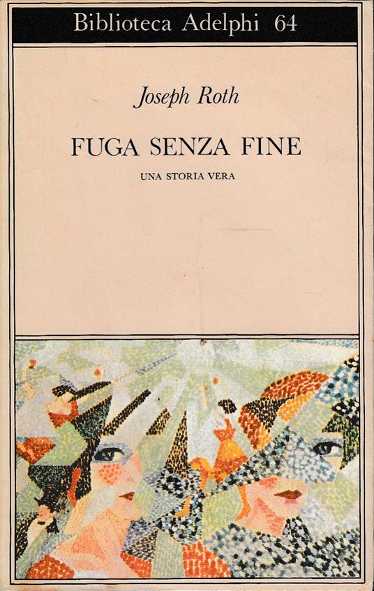 Fuga senza fine - Joseph Roth - copertina