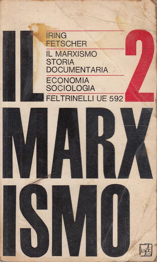 Il marxismo, Volume 2 - copertina