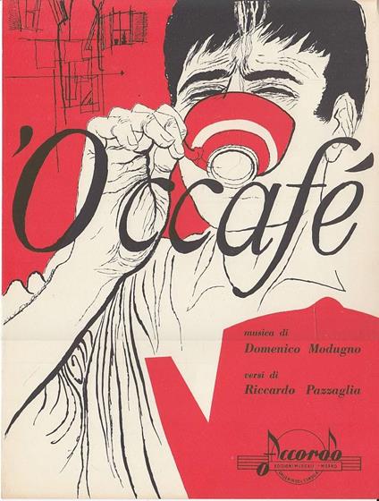 'O ccafé - copertina