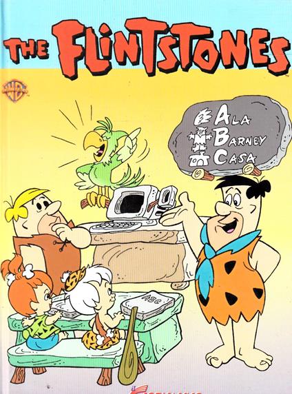 The Flintstones - copertina