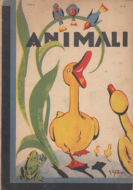 Animali - copertina