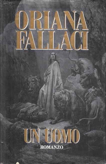 Un uomo - Oriana Fallaci - copertina