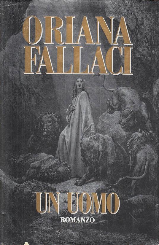Un uomo - Oriana Fallaci - copertina