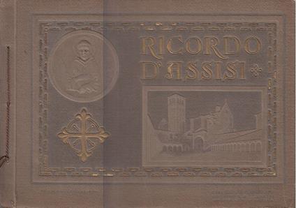 Ricordo d'Assisi - copertina