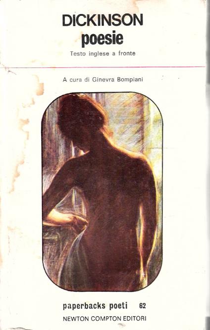 Poesie - Emily Dickinson - copertina